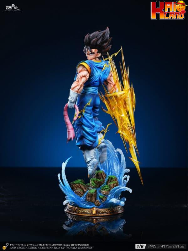 Dragon Ball YunQi Studio Vegetto Resin Statue 3