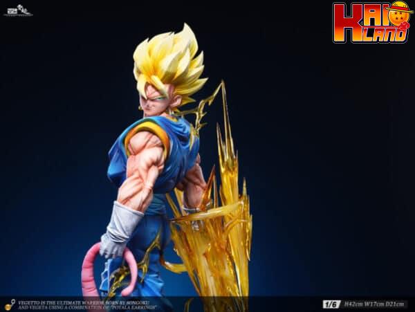 Dragon Ball YunQi Studio Vegetto Resin Statue 5