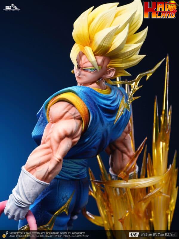 Dragon Ball YunQi Studio Vegetto Resin Statue 6