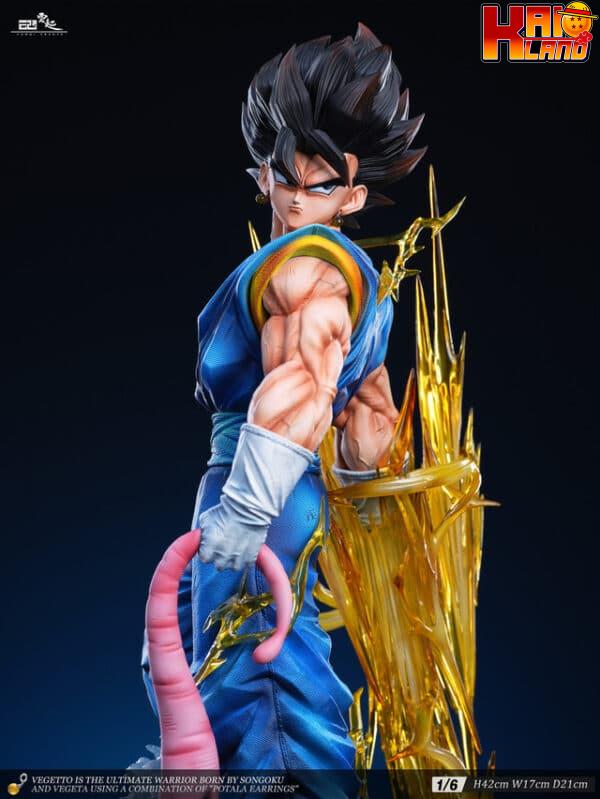 Dragon Ball YunQi Studio Vegetto Resin Statue 7