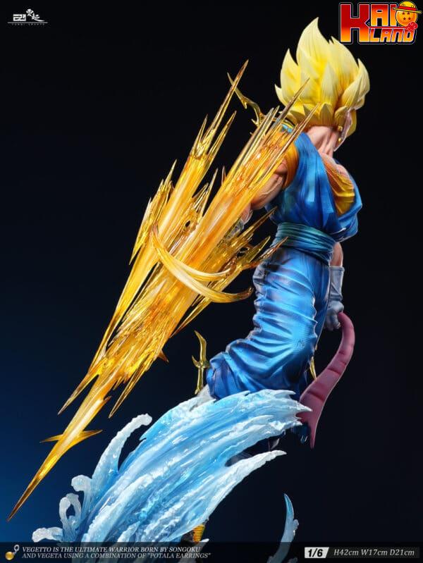 Dragon Ball YunQi Studio Vegetto Resin Statue 8