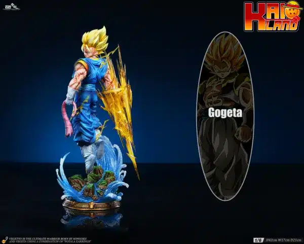 Dragon Ball YunQi Studio Vegetto Resin Statue 9
