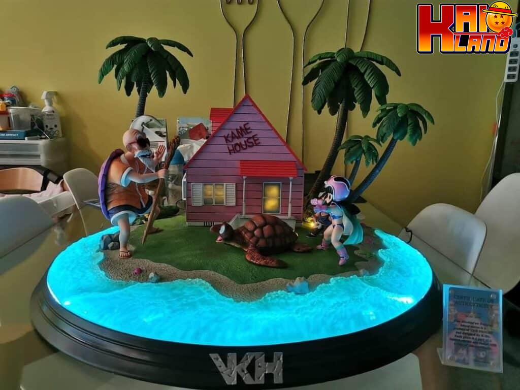 Dragon Ball VKH Studio Kame House Resin Statue Kaioland