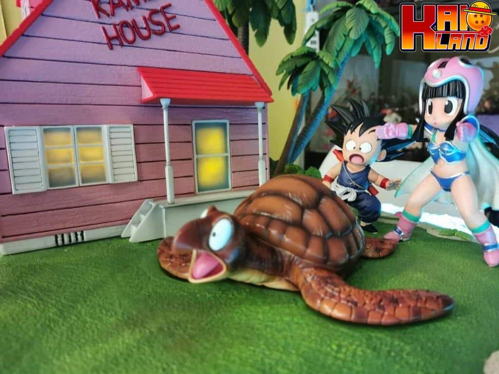 Kame House de Dragon Ball imprimable en 3D • fait avec Bambu Lab P1P