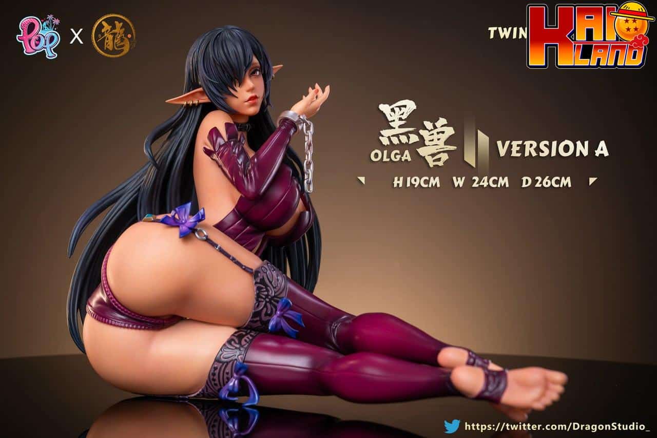 Dragon x POP Studio Olga x Celestin Resin Statue