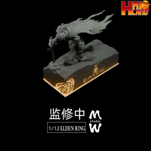 Elden Ring MW Studio Festering Fingerprint Vyke Resin Statue 2