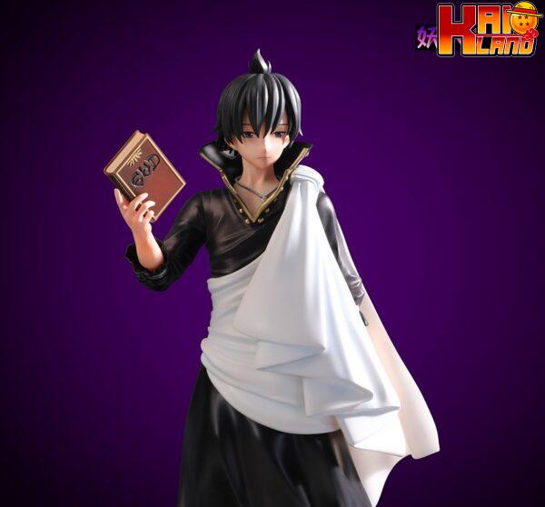 Fairy Tail Yaomu Studio Zeref Resin Statue 3