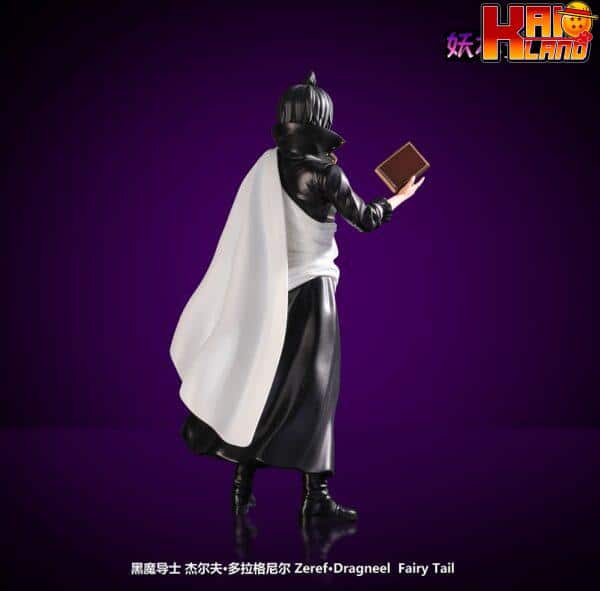 Fairy Tail Yaomu Studio Zeref Resin Statue 4