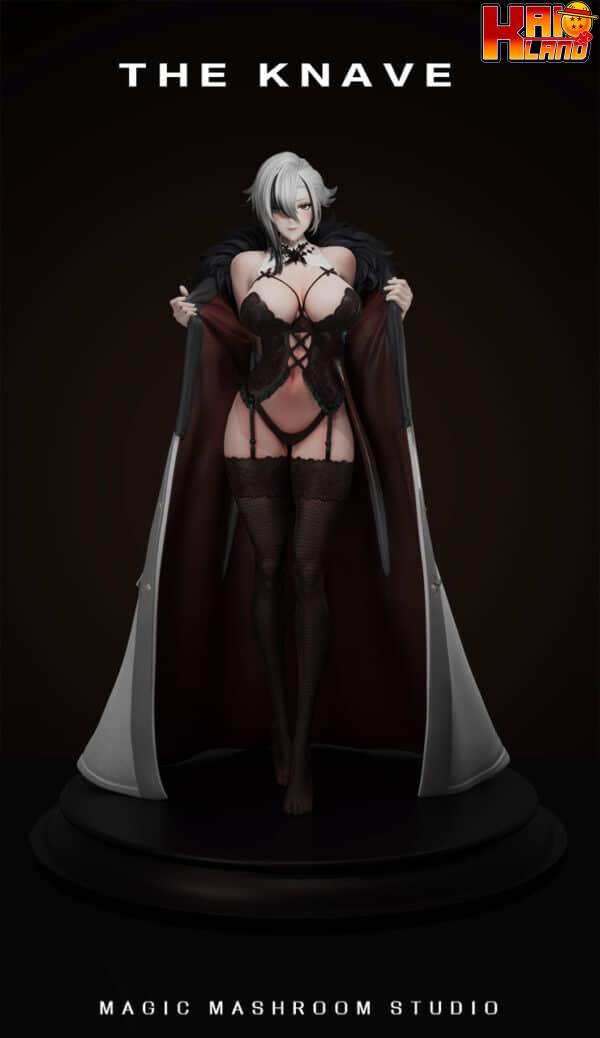 Genshin Impact Magic Mashroom Studio The Knave Resin Statue 1