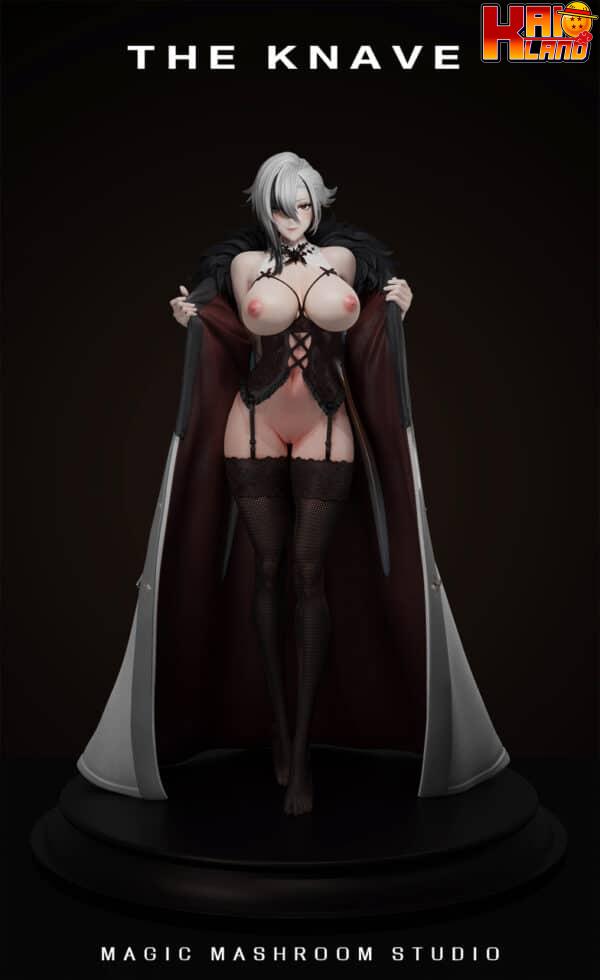Genshin Impact Magic Mashroom Studio The Knave Resin Statue 2