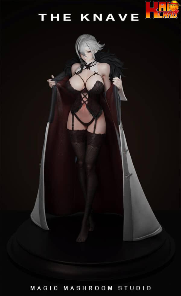 Genshin Impact Magic Mashroom Studio The Knave Resin Statue 3