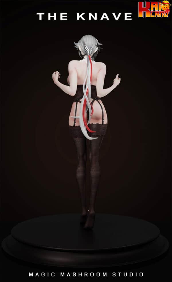 Genshin Impact Magic Mashroom Studio The Knave Resin Statue 5