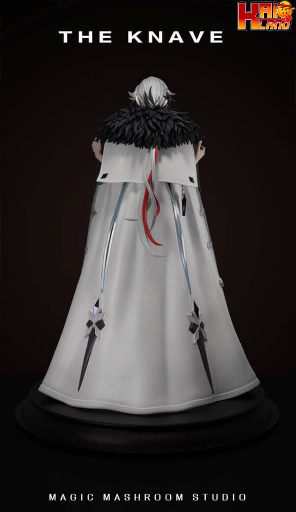 Genshin Impact Magic Mashroom Studio The Knave Resin Statue 6