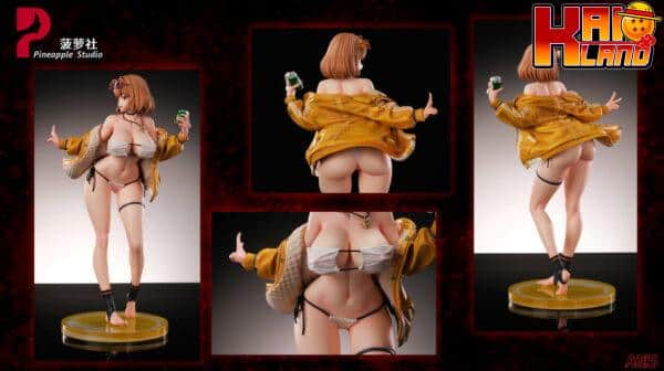 Goddess of Victory Pineapple Studio Anis Resin Statue 5