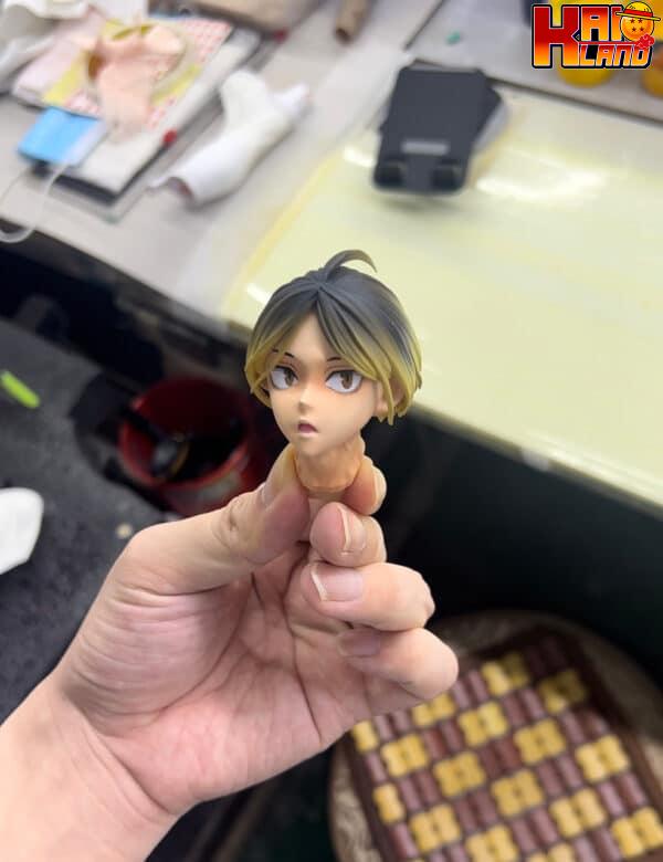 Haikyu Climax x WeareA Design Studio Hinata Shoyo x Kozume Kenma Resin Statue 4