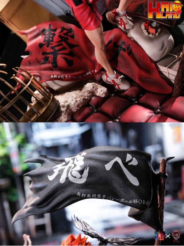 Haikyu Climax x WeareA Design Studio Hinata Shoyo x Kozume Kenma Resin Statue 6