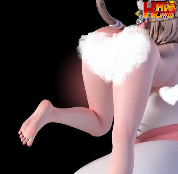 Honkai Impact Arctic Wolf Studio Swimsuit Pardofelis Resin Statue 2