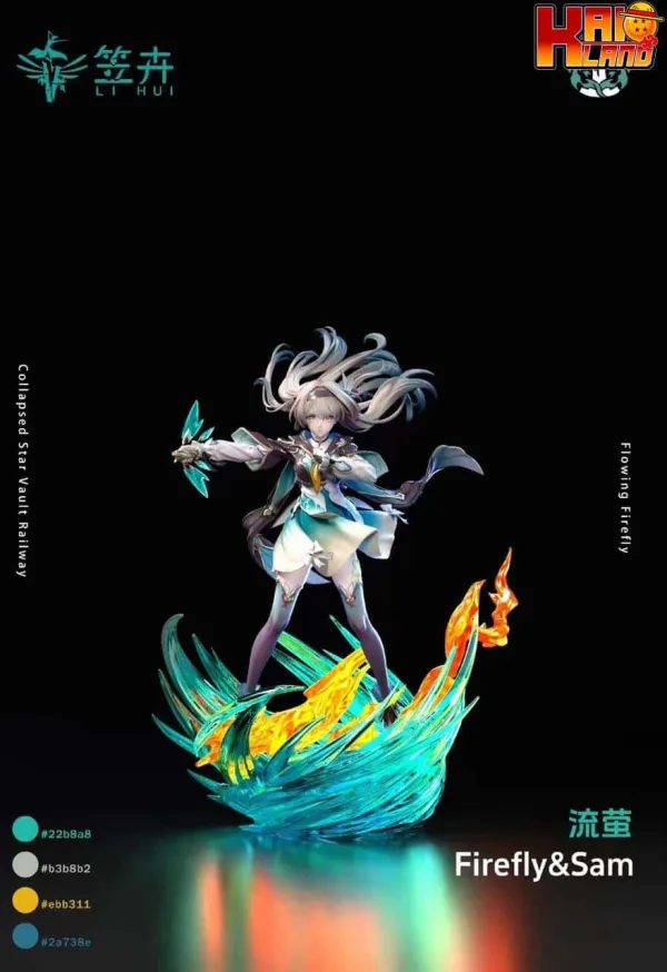 Honkai Star Rail LI HUI Studio Sam x Firefly Resin Statue 2