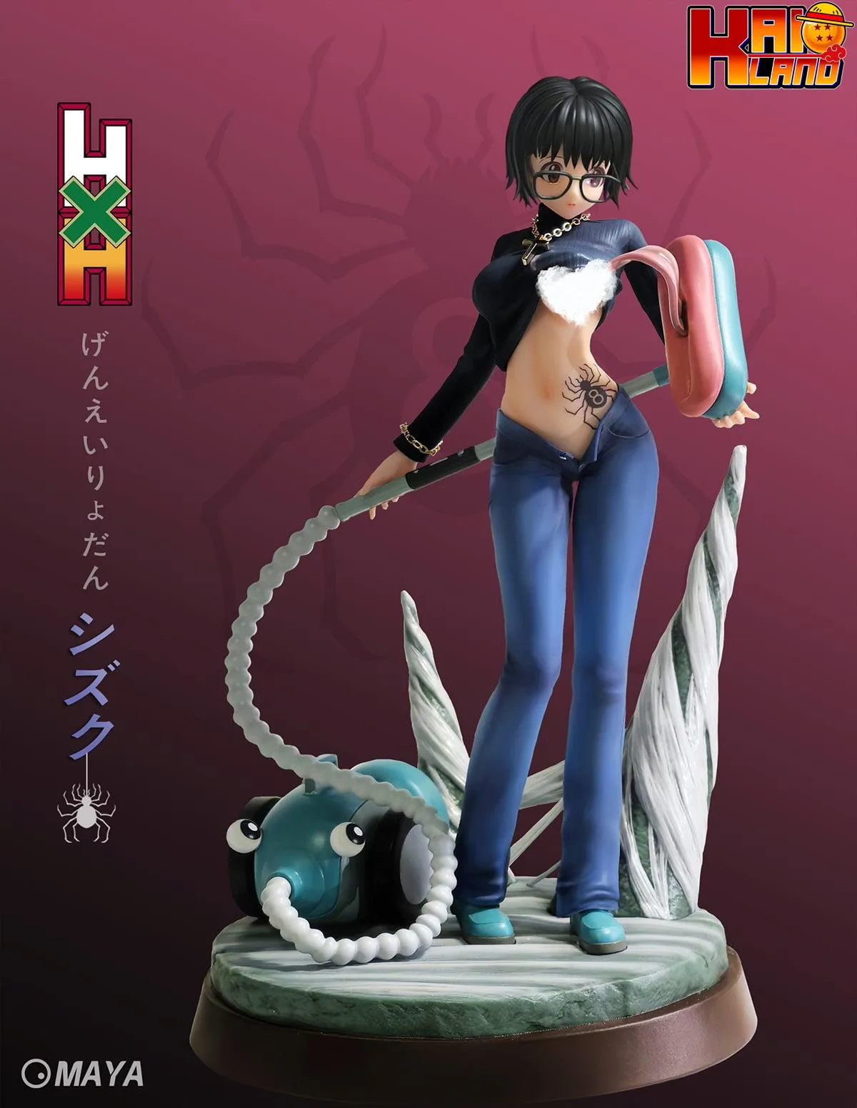 Hunter x Hunter MAYA Studio Shizuku Murasaki Resin Statue