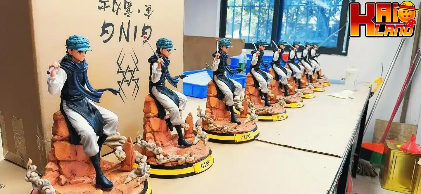 Hunter x Hunter YU Studio Ging Resin Statue