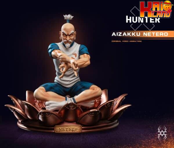 Hunter x Hunter YU Studio Isaac Netero Resin Statue 1