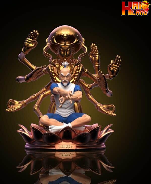 Hunter x Hunter YU Studio Isaac Netero Resin Statue 2