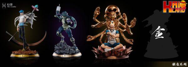 Hunter x Hunter YU Studio Isaac Netero Resin Statue 3