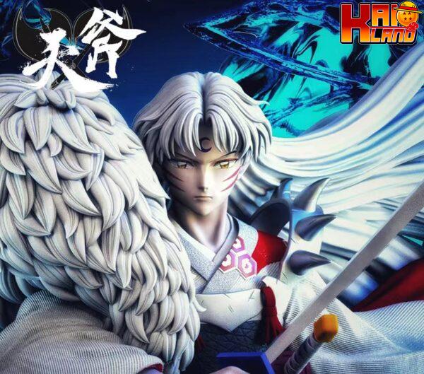 InuYasha Tian Fu Studio Inuyasha Sesshomaru Resin Statue 2