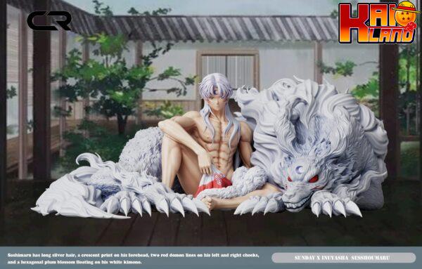 Inuyasha CR Studio Sesshomaru Resin Statue 1
