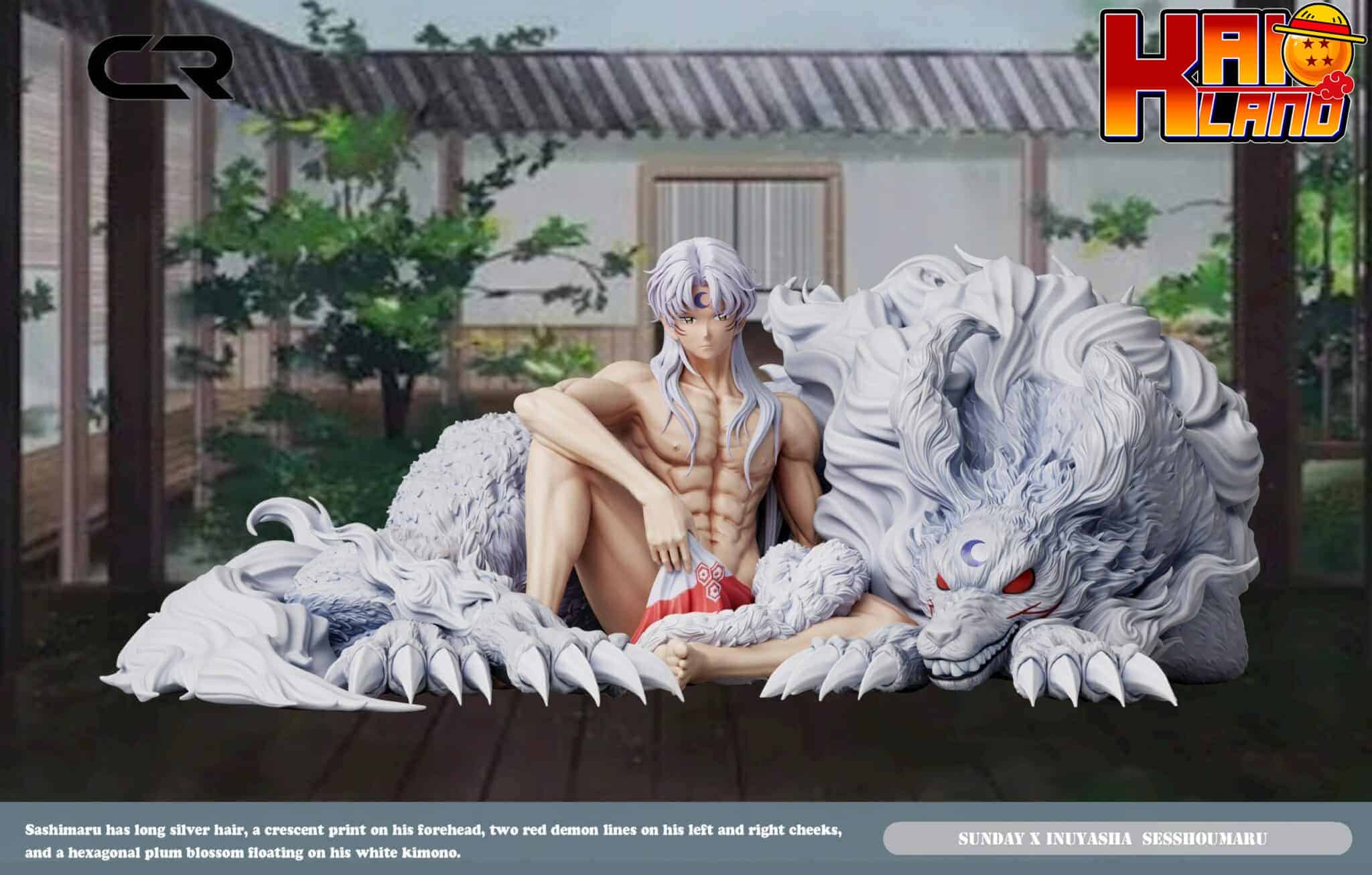 Inuyasha CR Studio Sesshomaru Resin Statue