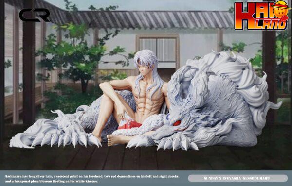 Inuyasha CR Studio Sesshomaru Resin Statue 3