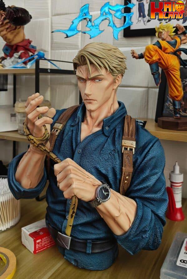 Jujutsu Kaisen Armyant Studio Nanami Kento Bust Resin Statue 4