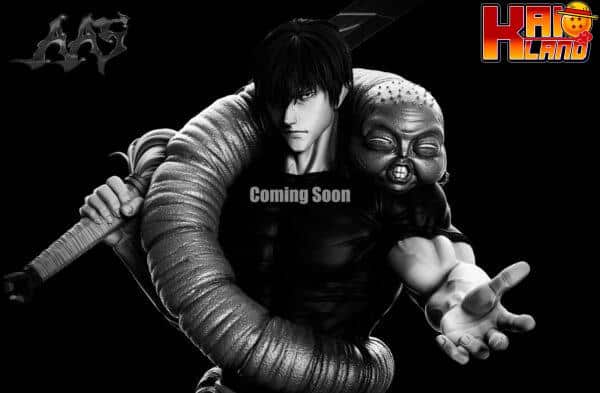 Jujutsu Kaisen Armyant Studio Nanami Kento Bust Resin Statue 6