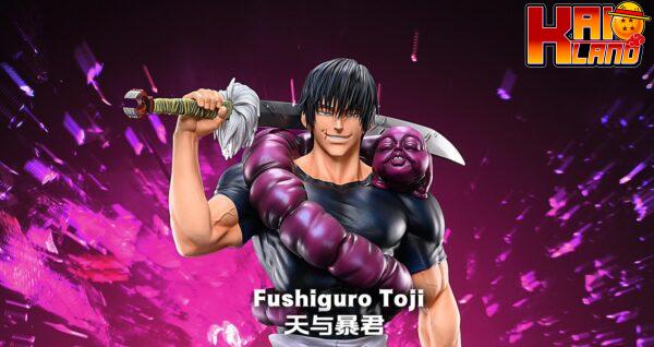 Jujutsu Kaisen LX Studio Toji Fushiguro Resin Statue 3