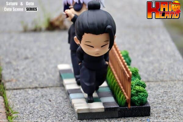 Jujutsu Kaisen Real Creation Studio Gojo Satoru x Geto Suguru Resin Statue 3