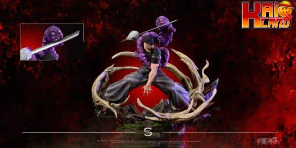 Jujutsu Kaisen SK Studio Toji Fushiguro Resin Statue 1