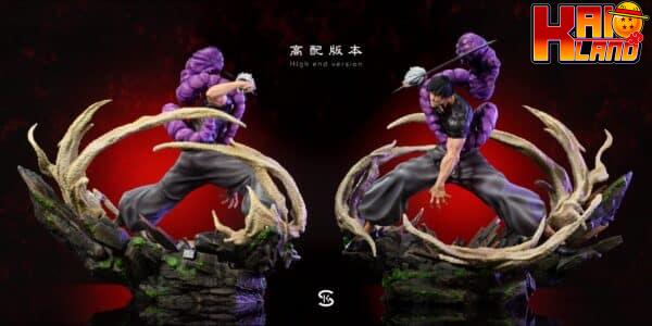 Jujutsu Kaisen SK Studio Toji Fushiguro Resin Statue 3