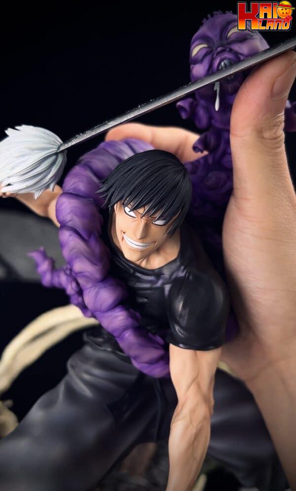 Jujutsu Kaisen SK Studio Toji Fushiguro Resin Statue 4