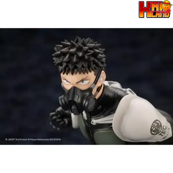Kaiju N8 Kotobukiya ARTFX Kafka Hibino PVC 2