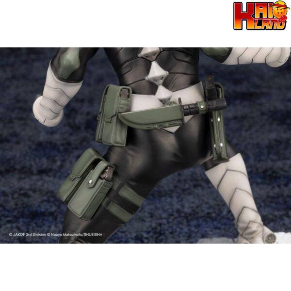 Kaiju N8 Kotobukiya ARTFX Kafka Hibino PVC 3