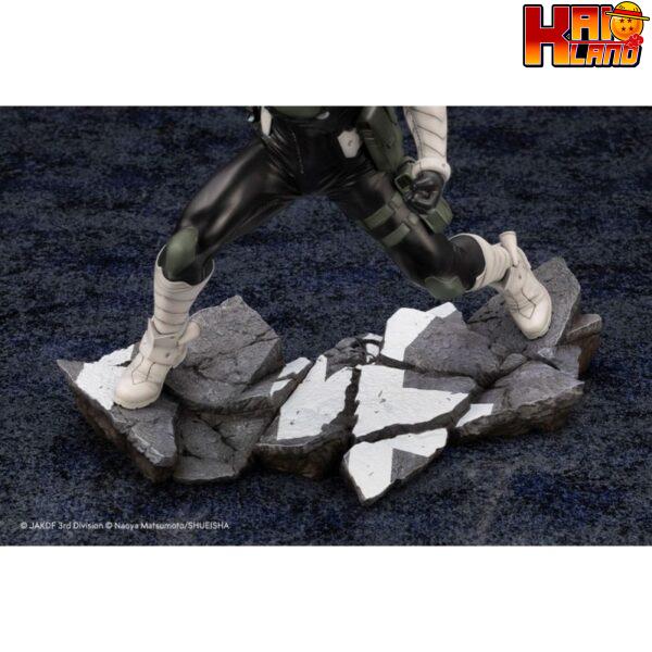 Kaiju N8 Kotobukiya ARTFX Kafka Hibino PVC 4