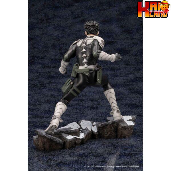 Kaiju N8 Kotobukiya ARTFX Kafka Hibino PVC 5