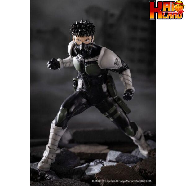 Kaiju N8 Kotobukiya ARTFX Kafka Hibino PVC 6