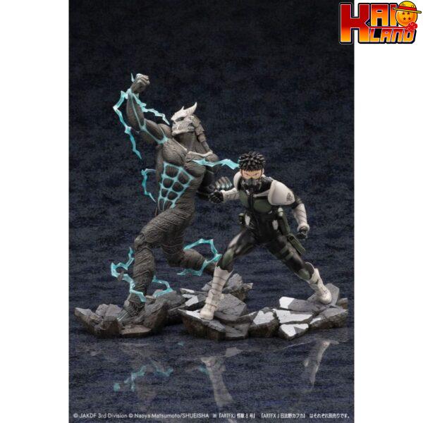 Kaiju N8 Kotobukiya ARTFX Kafka Hibino PVC 8
