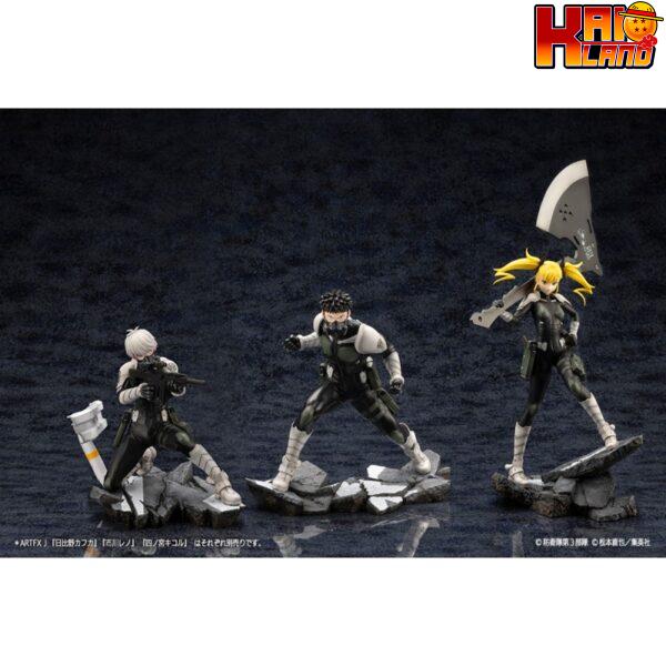 Kaiju N8 Kotobukiya ARTFX Kikoru Shinomiya PVC 7