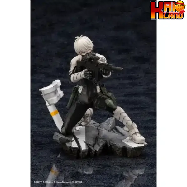 Kaiju N8 Kotobukiya ARTFX Reno Ichikawa PVC 1