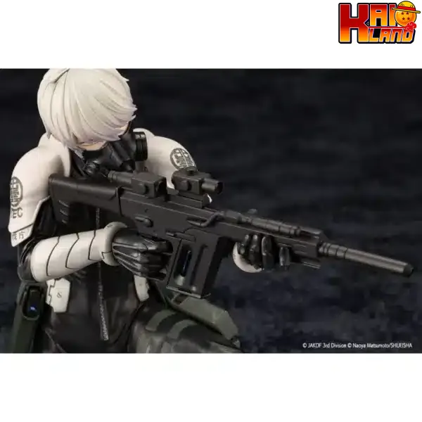 Kaiju N8 Kotobukiya ARTFX Reno Ichikawa PVC 3