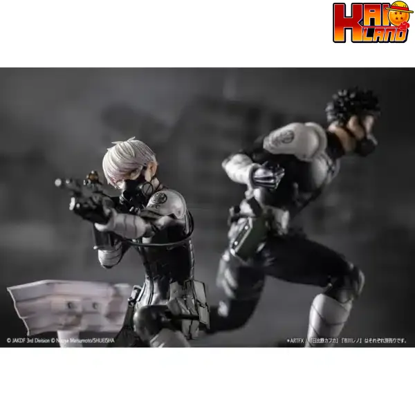 Kaiju N8 Kotobukiya ARTFX Reno Ichikawa PVC 6