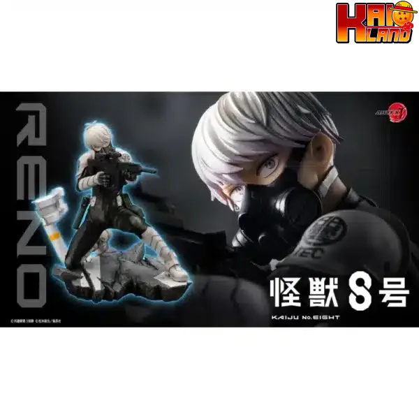 Kaiju N8 Kotobukiya ARTFX Reno Ichikawa PVC 7