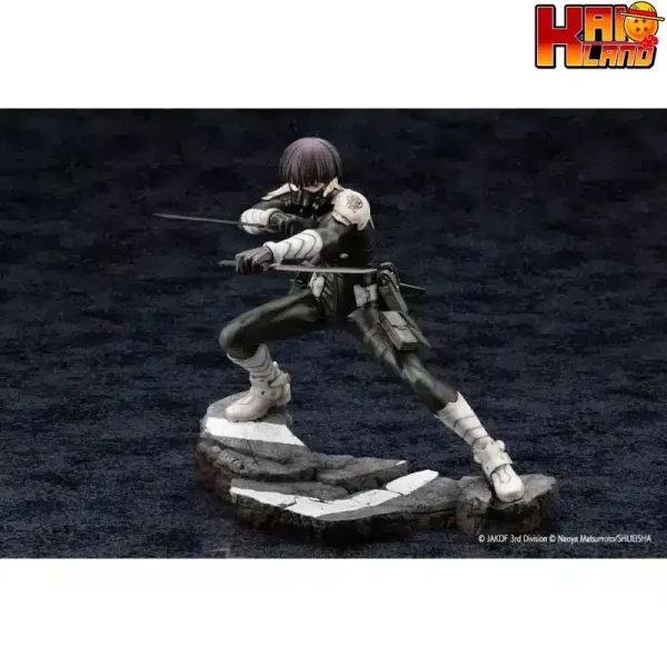 Kaiju N8 Kotobukiya ARTFX Soshiro Hoshina PVC 1